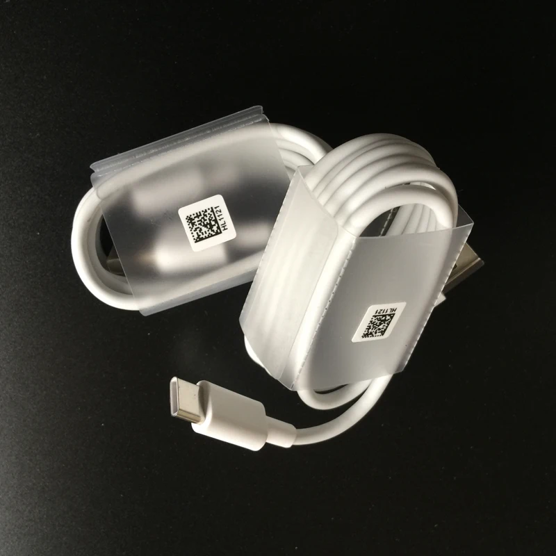 10 шт. Usb 3 1 Type C кабель для зарядного устройства оригинальный Samsung Galaxy A5 A3 A7 2017/Sony Xperia