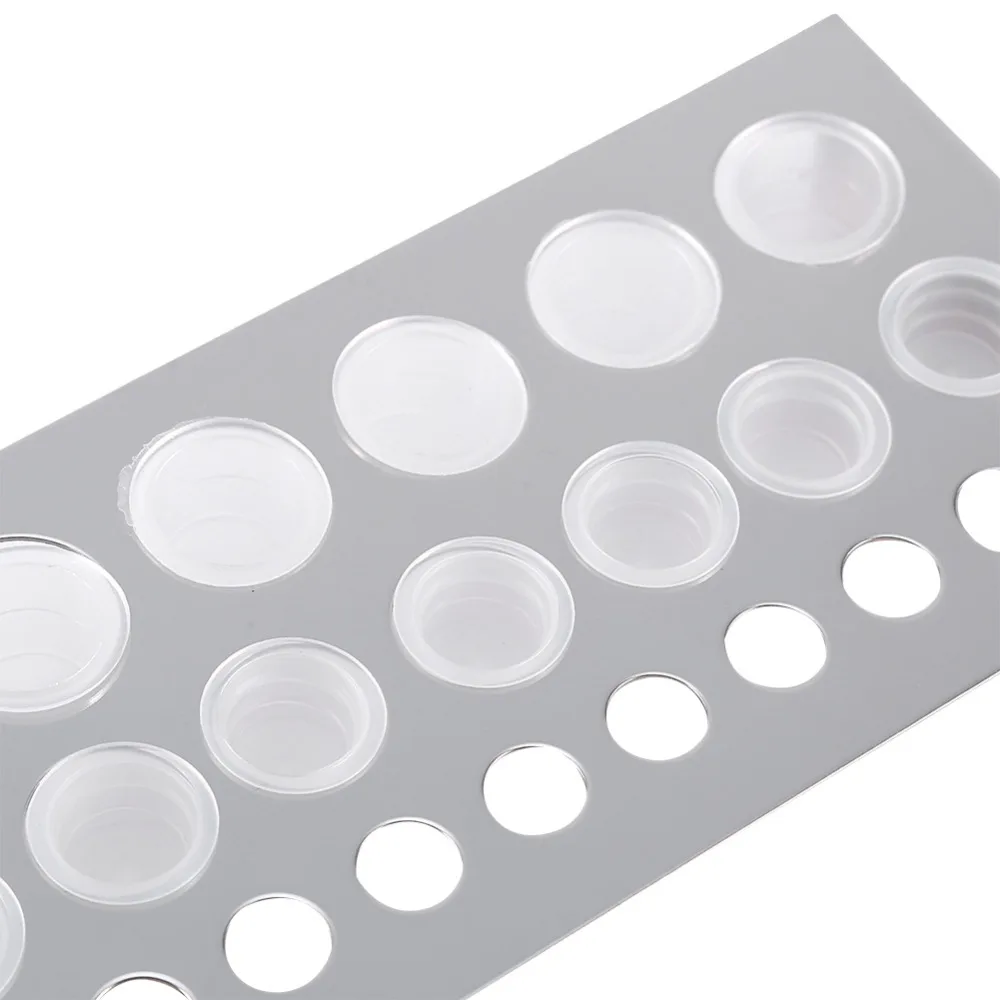 100 шт./компл. подстаканник для чернил тату держатель крышки пластиковые чашки