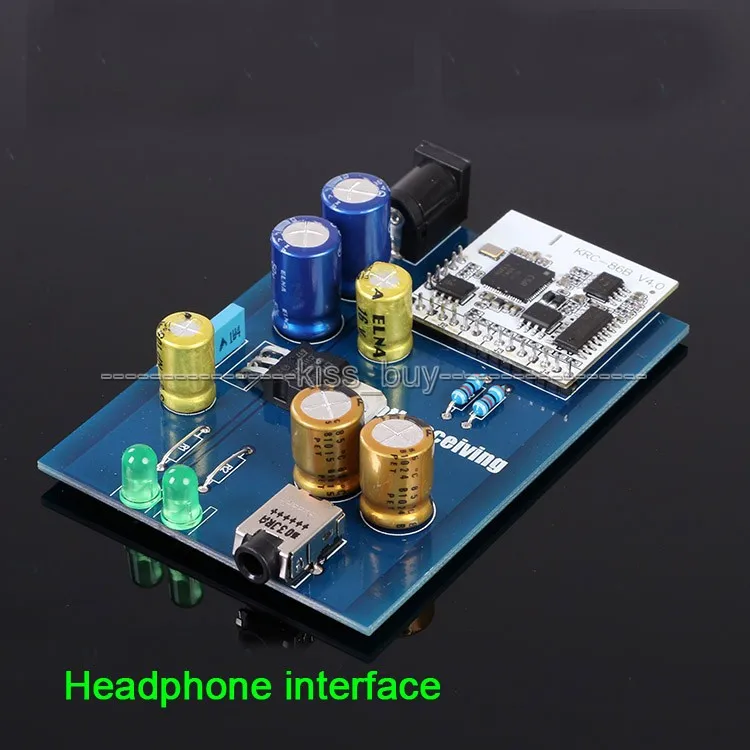 Плата Bluetooth 4 0 DC 7-15 в CSR8630 стерео аудио приемник для телефона динамик усилитель 12 В