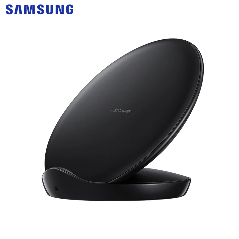 Black Быстрая Беспроводной зарядного устройства для samsung Galaxy S9 S9 плюс 10 S8 S7 Edege+ Note 9 8, iPhone 8 Plus XS быстро Беспроводной зарядное устройство - Тип штекера: Black
