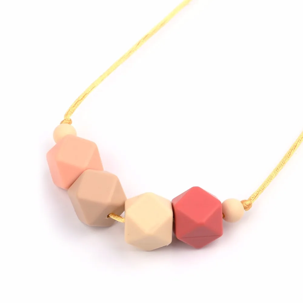 TYRY. HU Силиконовое ожерелье для прорезывания зубов детей жевательные