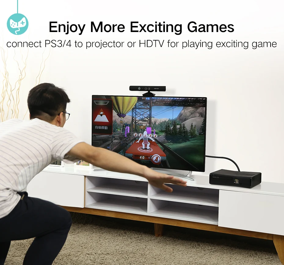 HDMI к DVI DVI-D 24+ 1 pin адаптер 4K двунаправленный DVI D Мужской к HDMI Мужской конвертер кабель для lcd DVD HDTV xbox