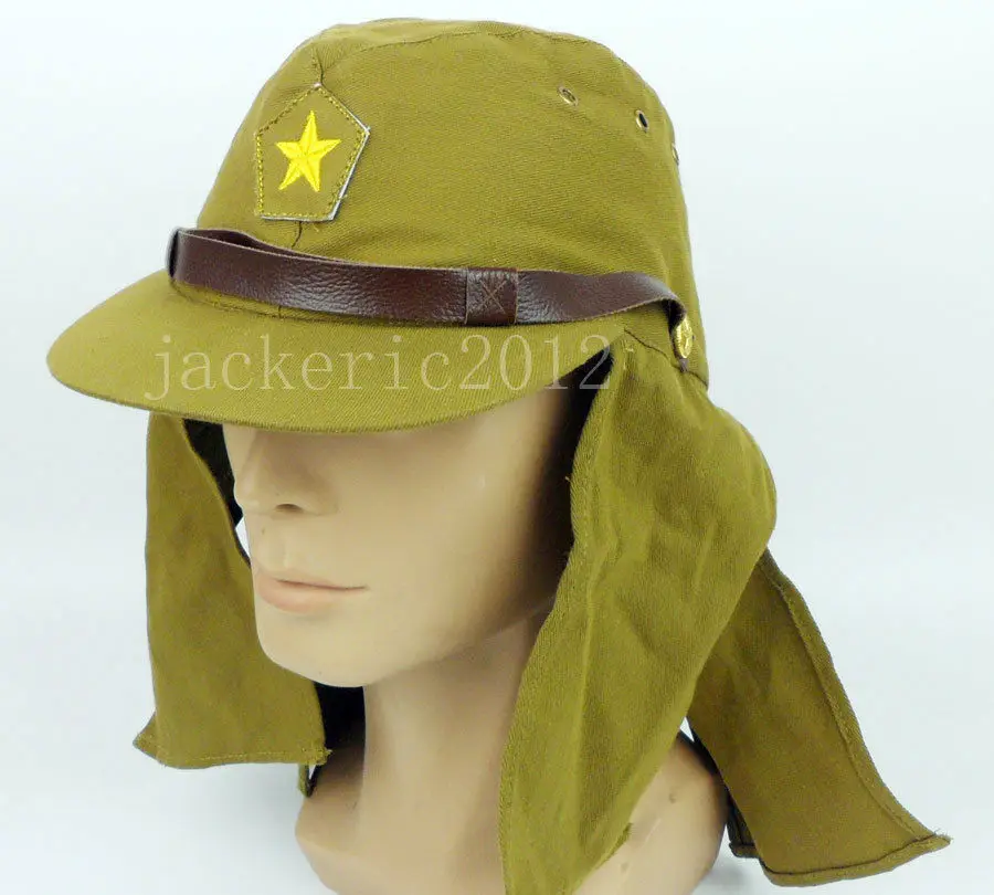 WWII WW2 японский армейский шлем с чехлом для шлема, камуфляжная сетка, набор шапок