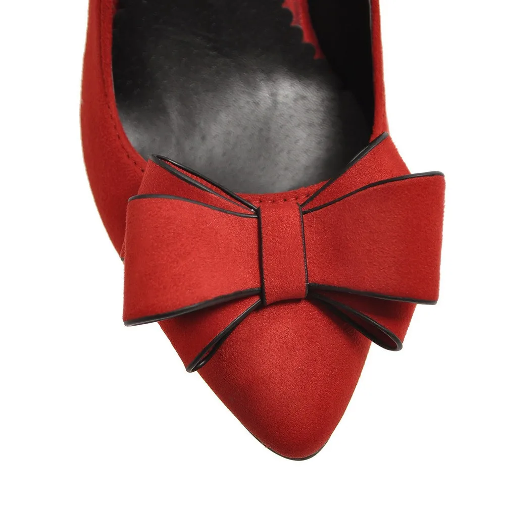 Asumer/Новые модные женские туфли-лодочки черного и красного цвета женская обувь с