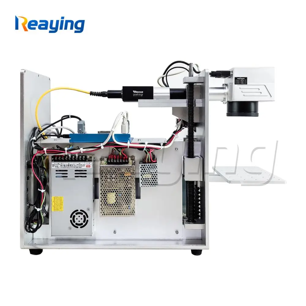 Мини Портативный волоконный лазерный гравировальный станок для маркировки