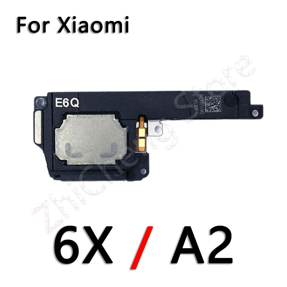 For Xiaomi Mi A2 Для Xiaomi mi x Max 2 2s 3 5 5S Plus 6 8 9 Lite SE Pro A1 A2 звуковой зуммер звонка громкий телефон гибкий кабель динамика - Цвет: For Xiaomi Mi A2