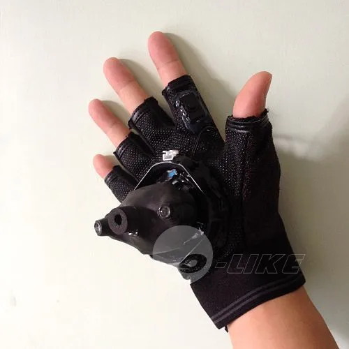 

Green laser Whirlwind gloves/stage show/club,party show