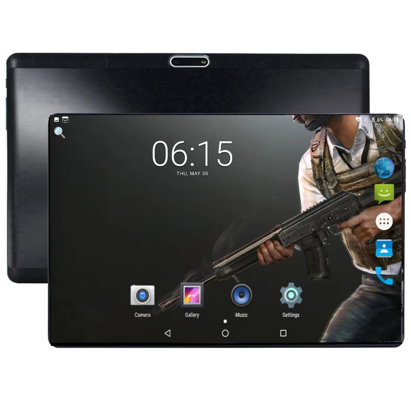 Новейший Смарт 10 дюймовый планшетный ПК с восьмиядерным процессором 4 Гб ОЗУ 64