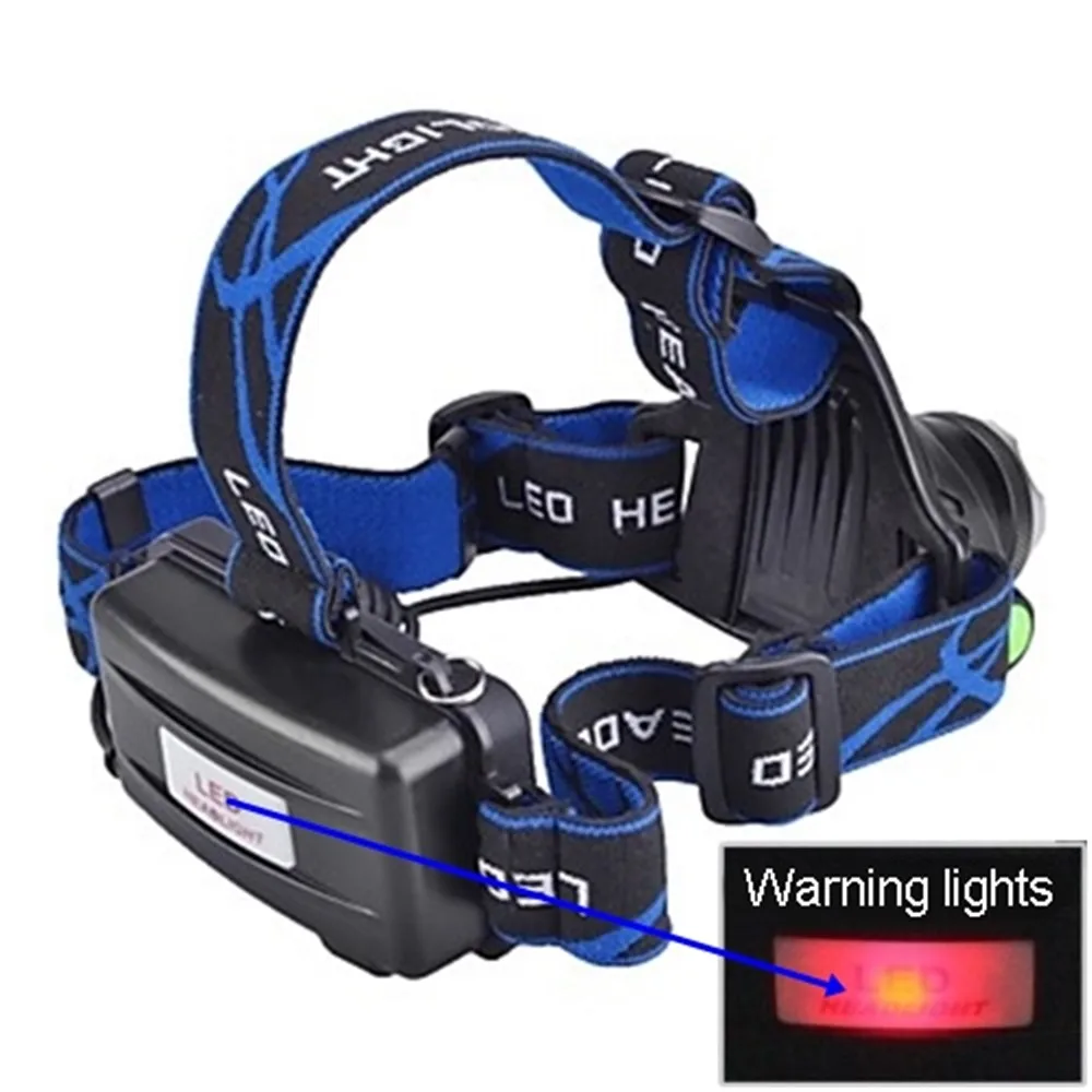 AloneFire HP79 головной свет CREE XML T6 L2 U3 LED 5000LM Zoom фара для кемпинга 18650 перезаряжаемая