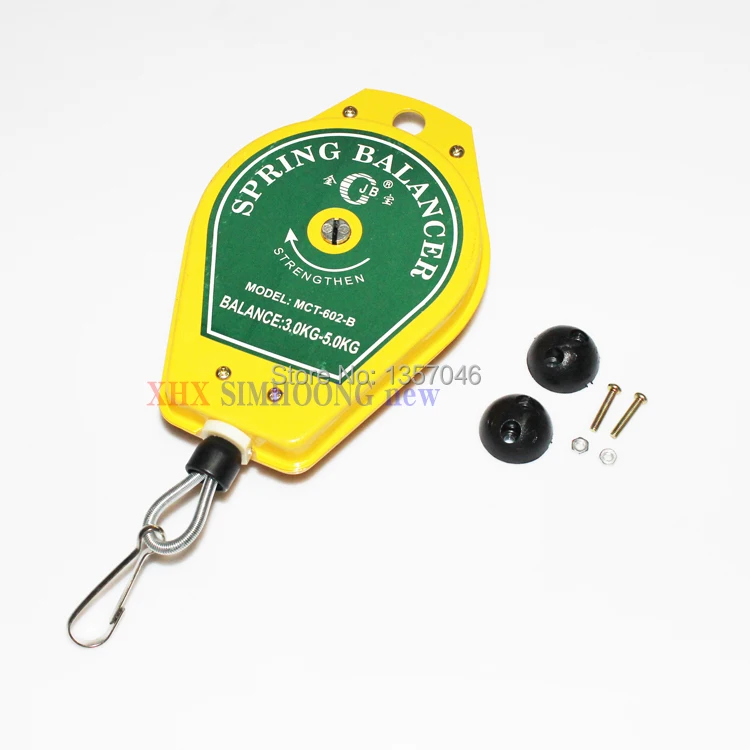 Электро-Пневматическая отвертка балансировочный натяжной пружиной энергии