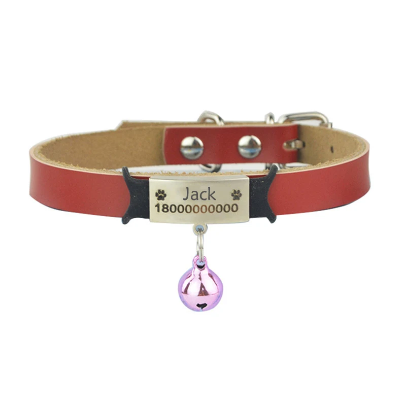 Новая модная бирка для собак, ошейник, бирка с гравировкой имени/телефона для 1,5 см/2,0 см ошейник для кошек
