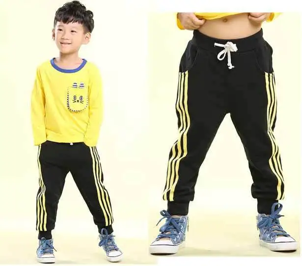 2016 мальчиков девочек брюки детская одежда хлопок спортивные оптовая продажа |