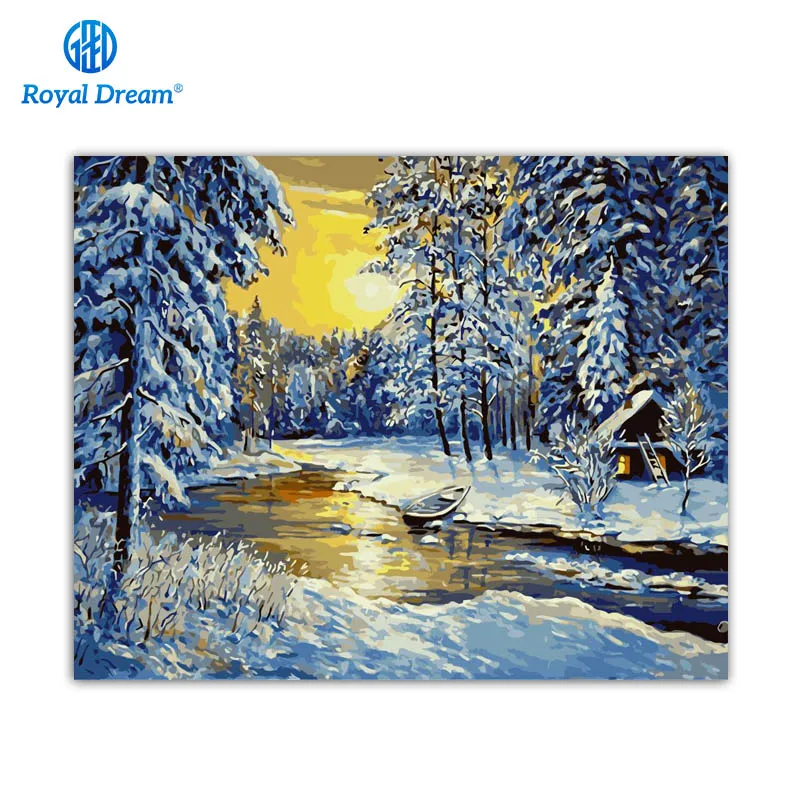 Набор для рисования по номерам на холсте городская ночь|Рисование и каллиграфия|