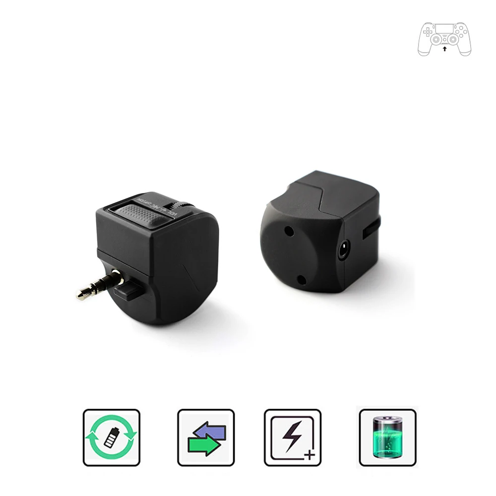 3 5 мм аудио разъем для гарнитуры Управление PS4 с микрофоном аксессуары мини