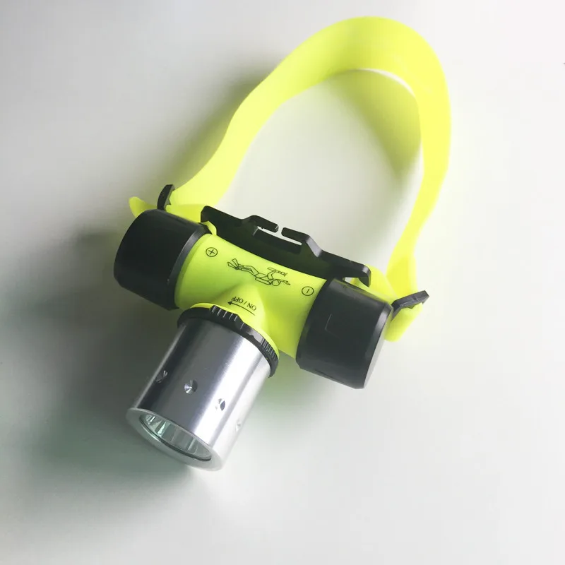 Светодиодный лампа для дайвинга водонепроницаемый фонарь CREE XML T6 2000 люмен