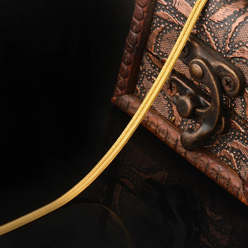 Женское Ожерелье и кулоны из нержавеющей стали винтажные аксессуары золотого