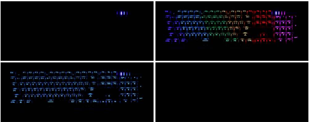 Русская/английская настоящая игровая механическая клавиатура Motospeed CK104 с RGB подсветкой 104 Клавиша синий/красный переключатель Проводная клавиатура для геймера