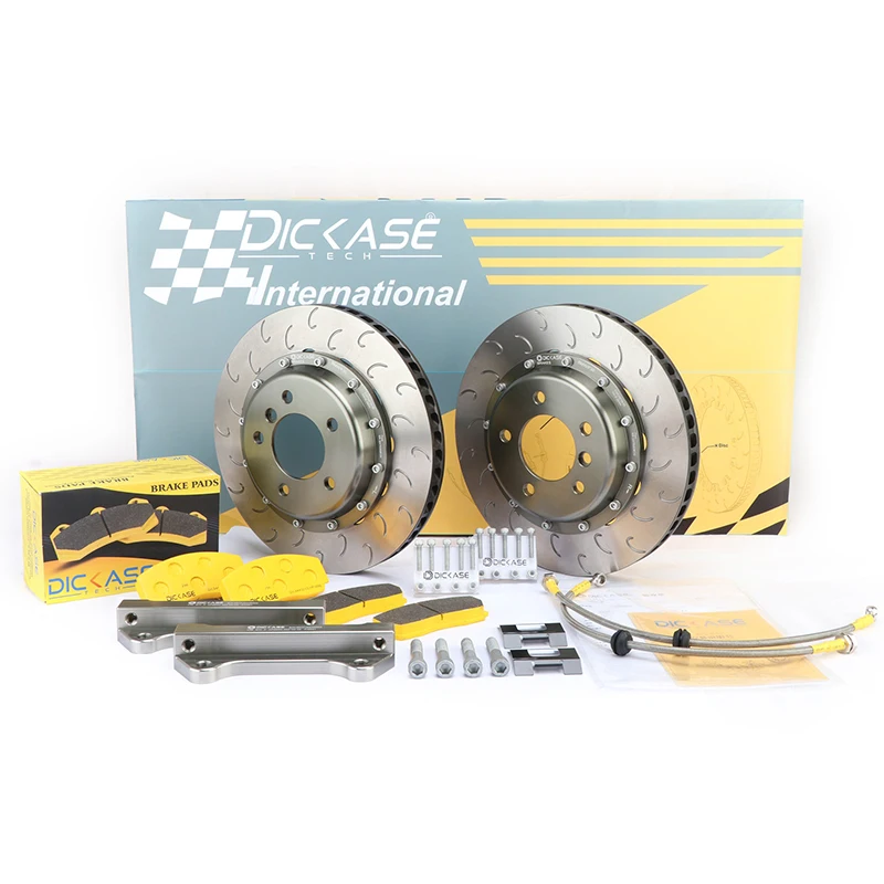 

Accessories automotive brake part brake rotors J hook pattern for CP9440 original brake calipers