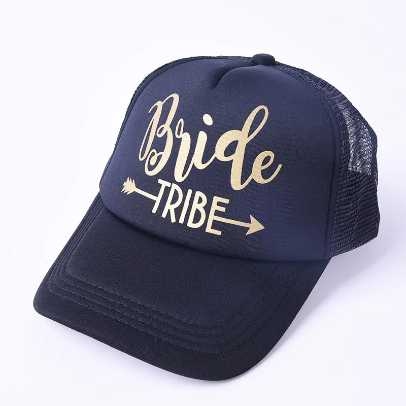 bride team black 1 шт., бейсбольная кепка для команды, невесты, жениха, невесты, чтобы быть, свадебные украшения, Гавайский пляж, девичник, вечерние украшения. JW - Цвет: bride team black