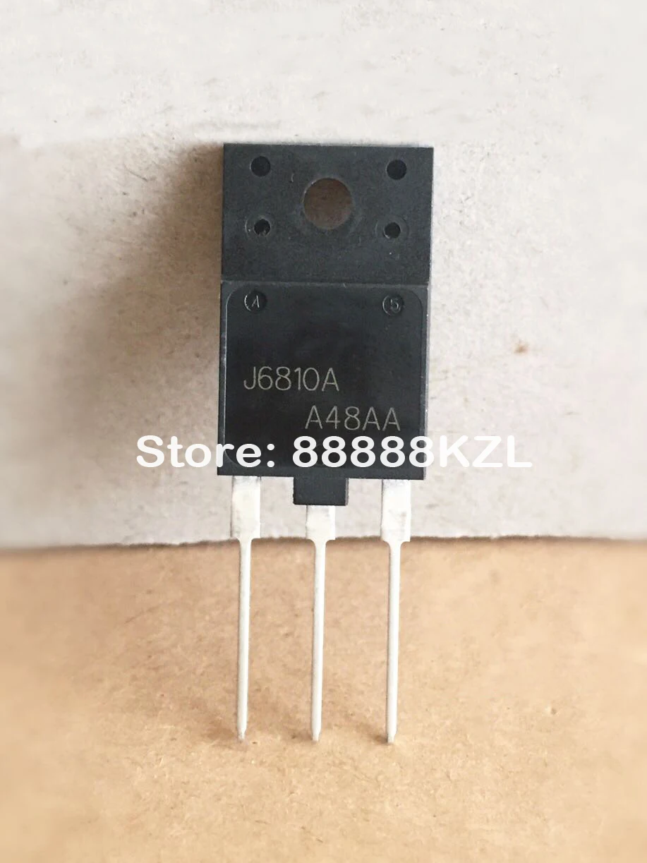 10 шт./лот J6810A TO 247 3PF цветная ТВ трубка для HDTV дисплея|tube|tube tvtube display |