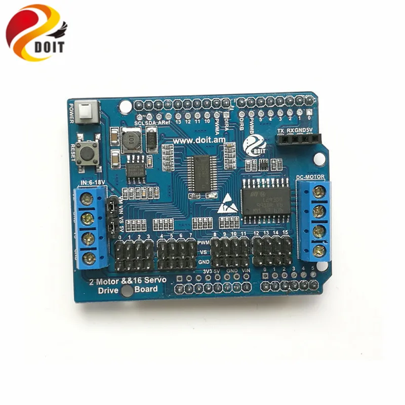 Контроллер рычага робота Комплект макетной платы совместим с Arduino UNO R3 для