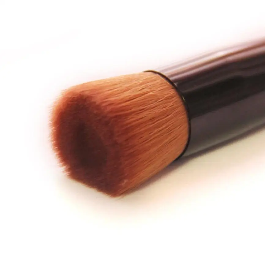 Wooden handle Makeup Brushes Powder Concealer Blush Fluid Foundation Make up Brush Apr28#2 | Красота и здоровье