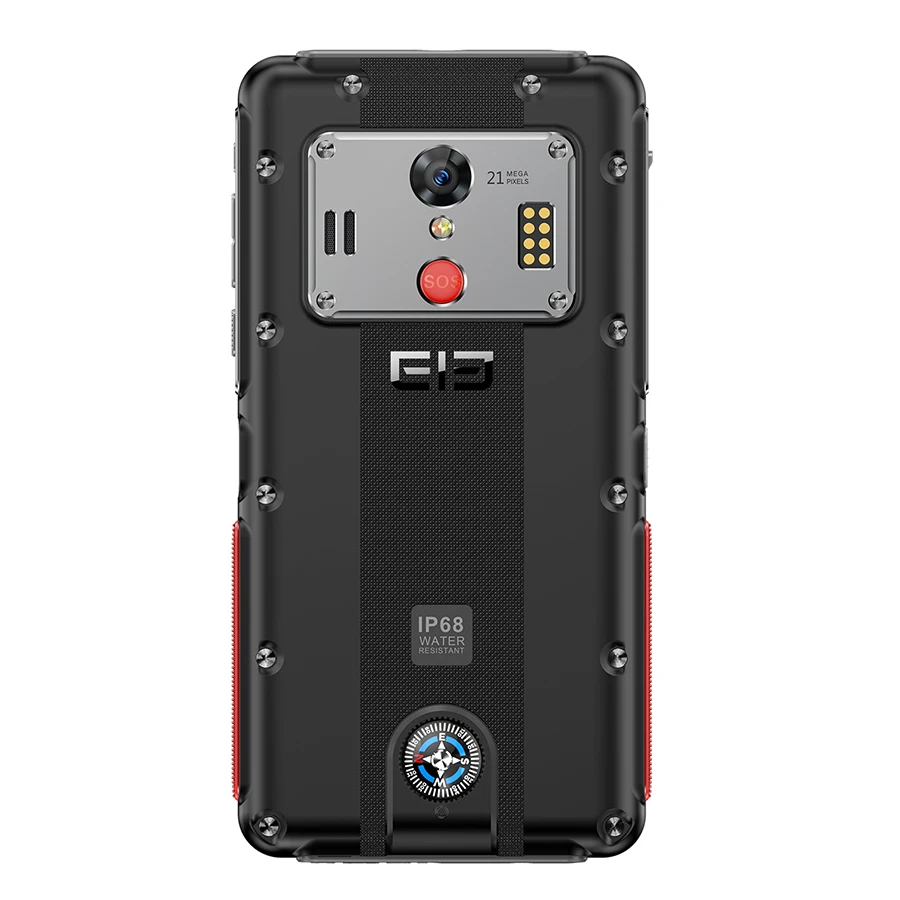 Elephone Soldier 5 ''Android 8 0 смартфон 4 Гб 128 ГБ MTKX25 Deca core 16:9 полноэкранный 5000 мАч