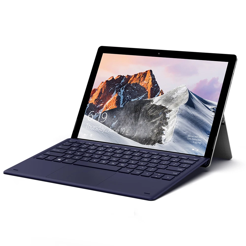 Teclast X6 Pro 2 в 1 планшетный ПК 12 6 дюймов Windows 10 Домашняя английская версия Intel Core m3 7Y30