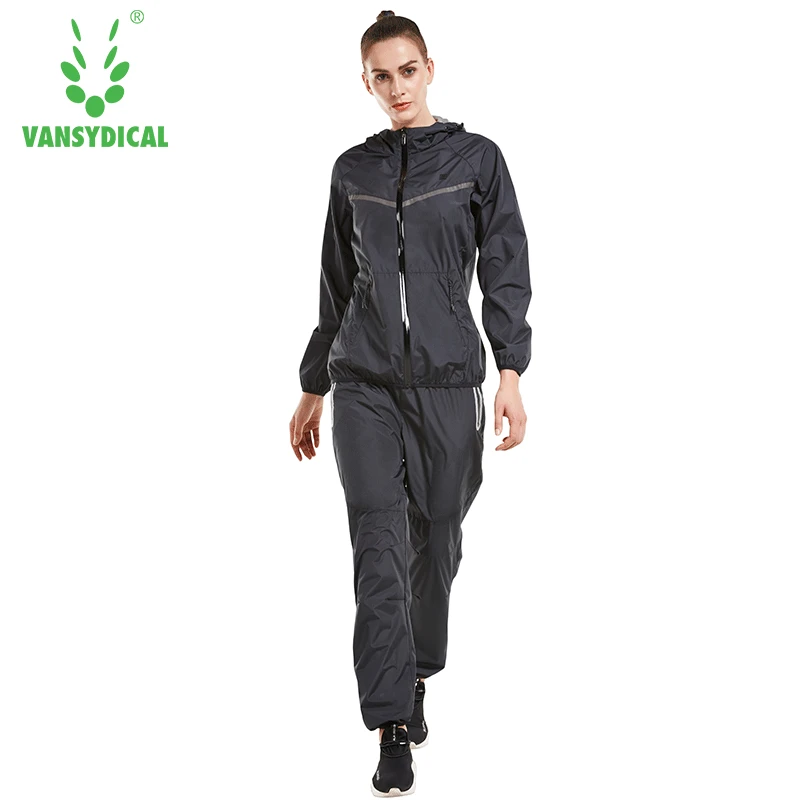 Женский спортивный костюм Vansydical для занятий фитнесом и 2 шт.|Наборы бега| |