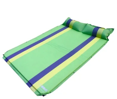 Автоматическая надувная подушка для матраса 1 2 человек антивлажная пикника