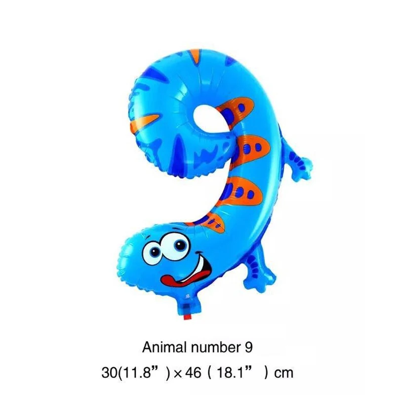 1 шт. надувные вечерние ры из фольги в виде цифр | Дом и сад