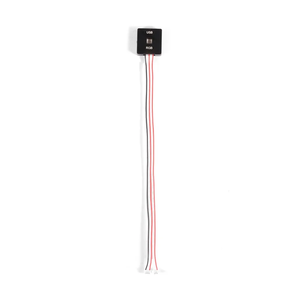 Pixhawk PX4 RGB внешний светодиодный и USB модуль расширения с Beschermhoes Vol LED ige kих I2C |