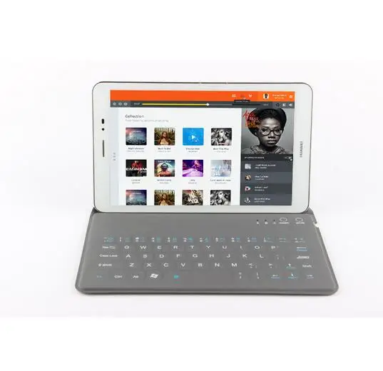 Чехол для клавиатуры MAORONG TRADING Ультратонкий чехол с беспроводной bluetooth