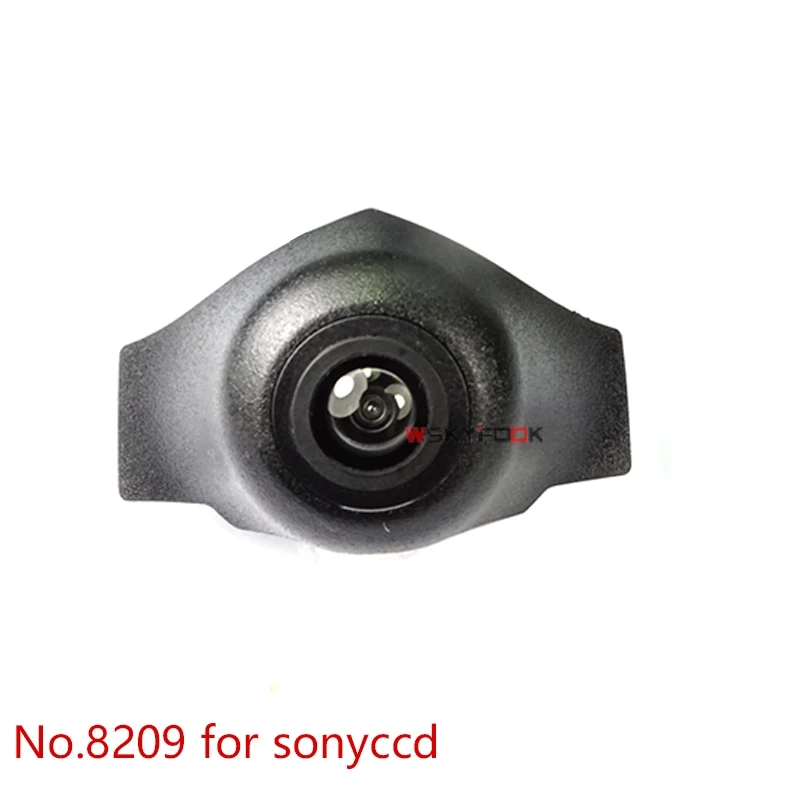 8209sonyccd Close 180deg CCD HD Автомобильная фронтальная камера для Audi Q2L Q5L передняя решетка камеры под брендом логотип камера - Название цвета: 8209sonyccd