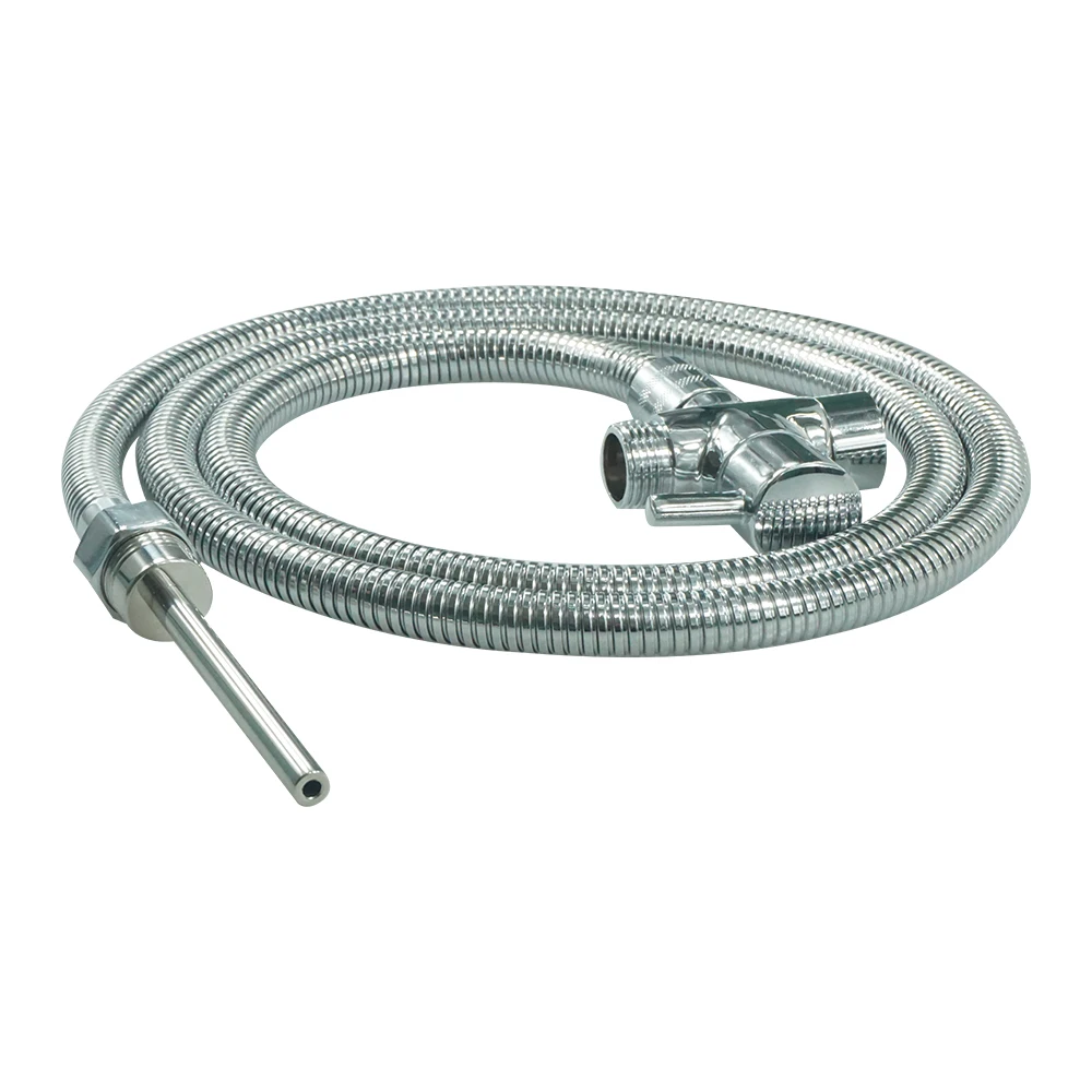 Душ сталь клизма комплект анус влагалище Анальная Чистка 2 шт. душевой шланг