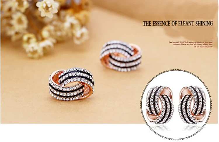 Европейская и американская Классическая Bijoux серьга геометрической формы винтажные винтовые серьги-гвоздики для женщин модные брендовые ювелирные изделия