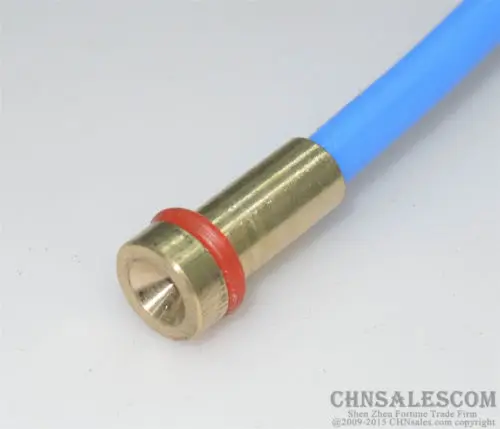 Европейский стиль MIG MAG PTFE Liner 0 6 9 соединители для сварочных проводов 5 3 м