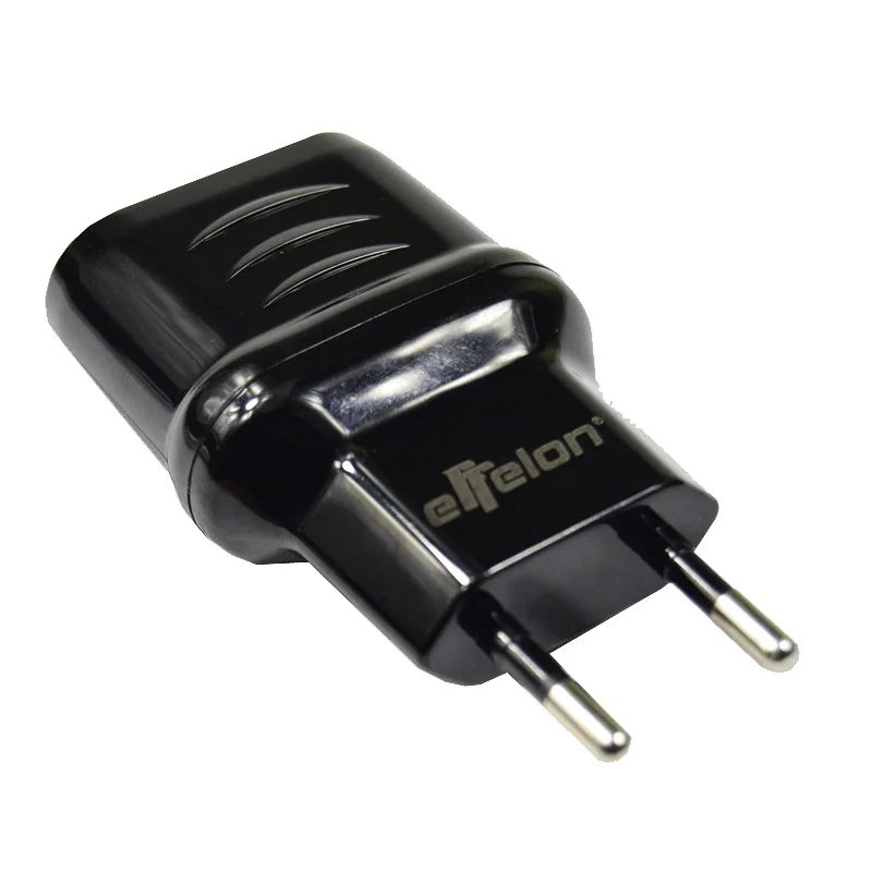 Effelon 2 порта свет ЕС Подключите USB Зарядное устройство 5 В 2A мобильного телефона