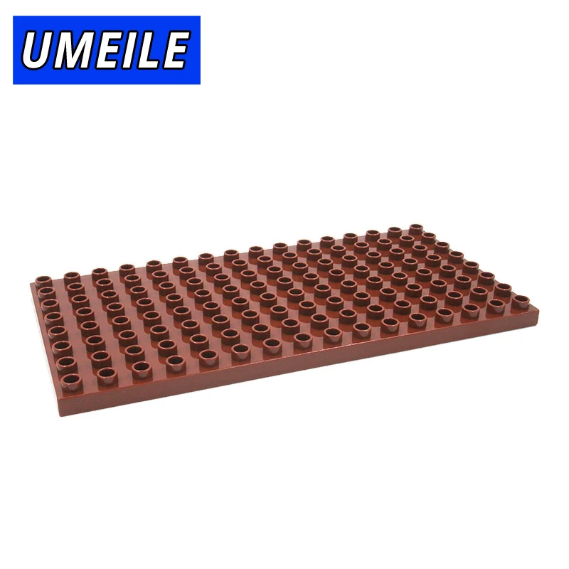 UMEILE 4 шт. 8*16 точек 25 6*12 5 см большие частицы строительные блоки классические