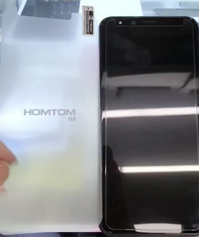Homtom H5 Защитное стекло для экрана 9H закаленное ультратонкое мобильного телефона