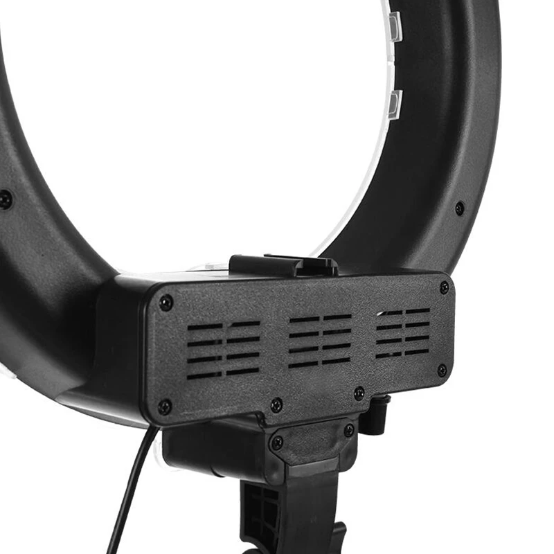 Фотостудия светодиодное кольцо Light 5500 К 55 Вт непрерывного освещения видео