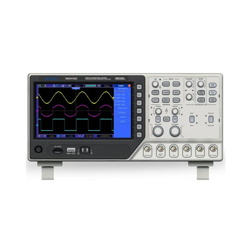 

Hantek DSO4102C 100 2 Osciloscopio