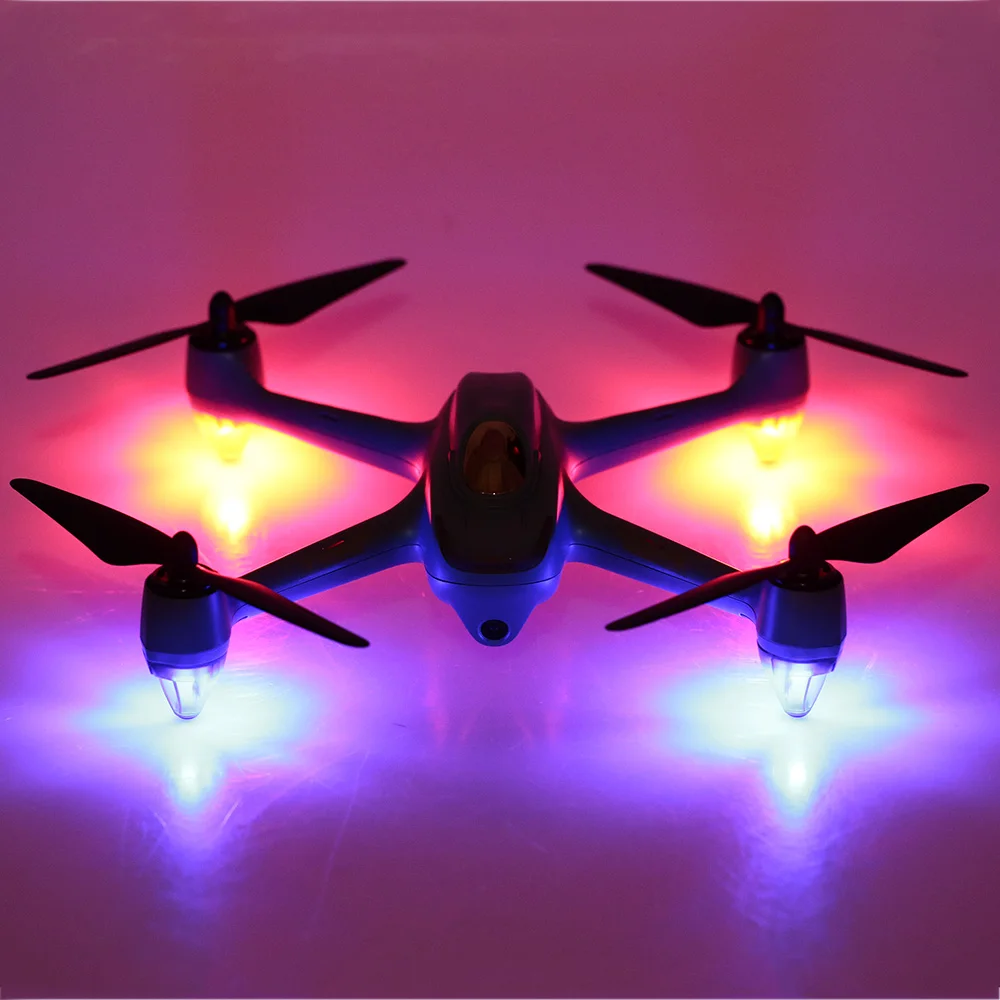 H501M X4 AIR 720P HD камера gps Дрон WiFi FPV Квадрокоптер бесщеточный Радиоуправляемый