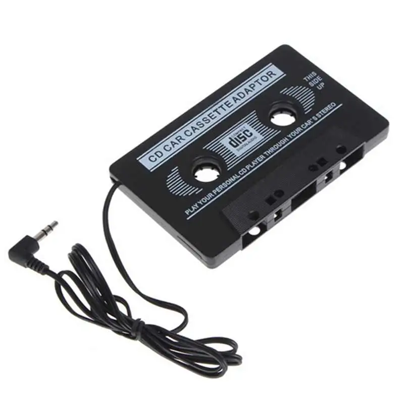 Автомобильный аудио AUX автомобильный Кассетный адаптер конвертер 3 5 мм для IPhone IPod