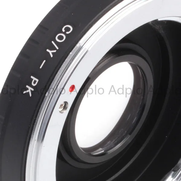 Оптический адаптер для объектива C/Y PK подходит Contax Yashica CY к Pentax K 5 II 30 01 r x 7 камера