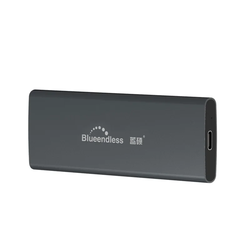 Blueendless корпус для внешнего жесткого диска HDD 2,5 'алюминиевый 2242/2260/2280 M.2 SSD Msata USB 3,0 чехол для жесткого диска Caddy Box& 30