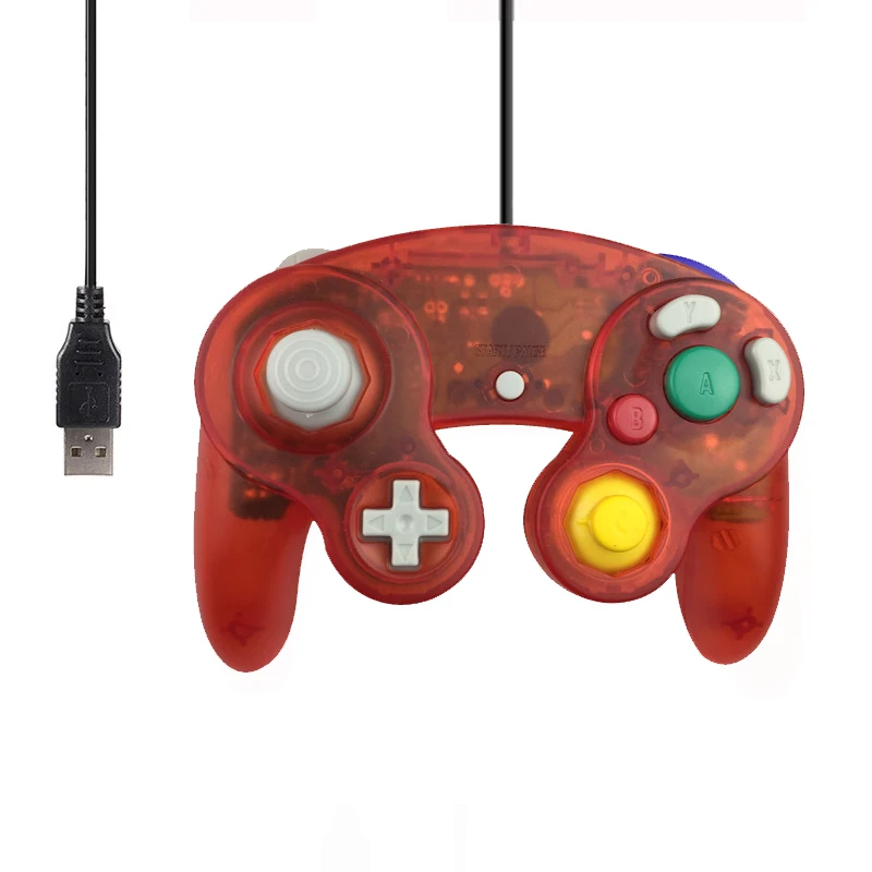 Контроллер для геймпада проводной Ручной USB джойстик Nintendo NGC управление