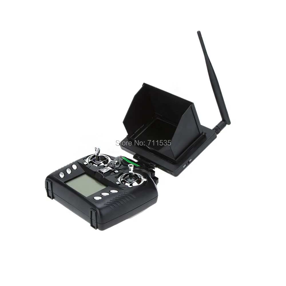 WLToys V686G FPV Дрон 2,4G 4CH 5,8G FPV RC Квадрокоптер с HD камерой один ключ возврат Дрон черный