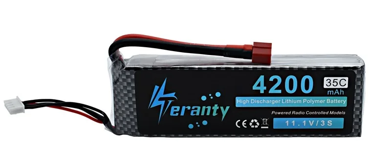 RC Lipo аккумулятор 11,1 v 4200maH 35c Max 50c для RC автомобилей лодки вертолетов самолетов четыре оси самолета мощность 3S батарея