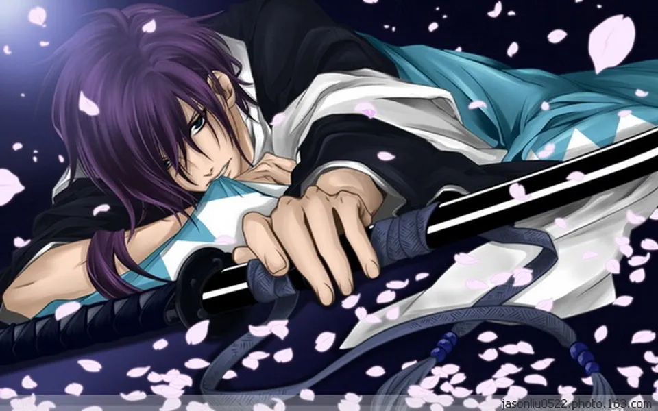 

Hakuouki Anime Saitou 57*41CM Wall Scroll Poster